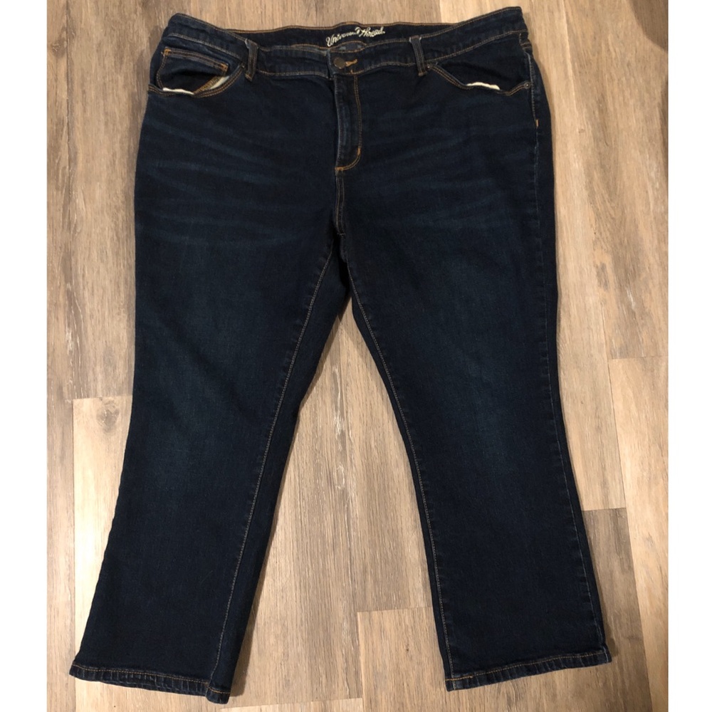 Universal Thread dark denim